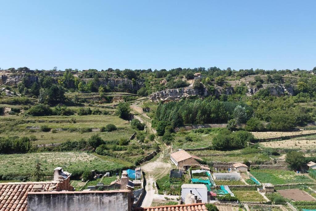 Vila Casa Rustica Y Vistas A La Montana - Els Llavadors Villafranca del Cid Exteriér fotografie