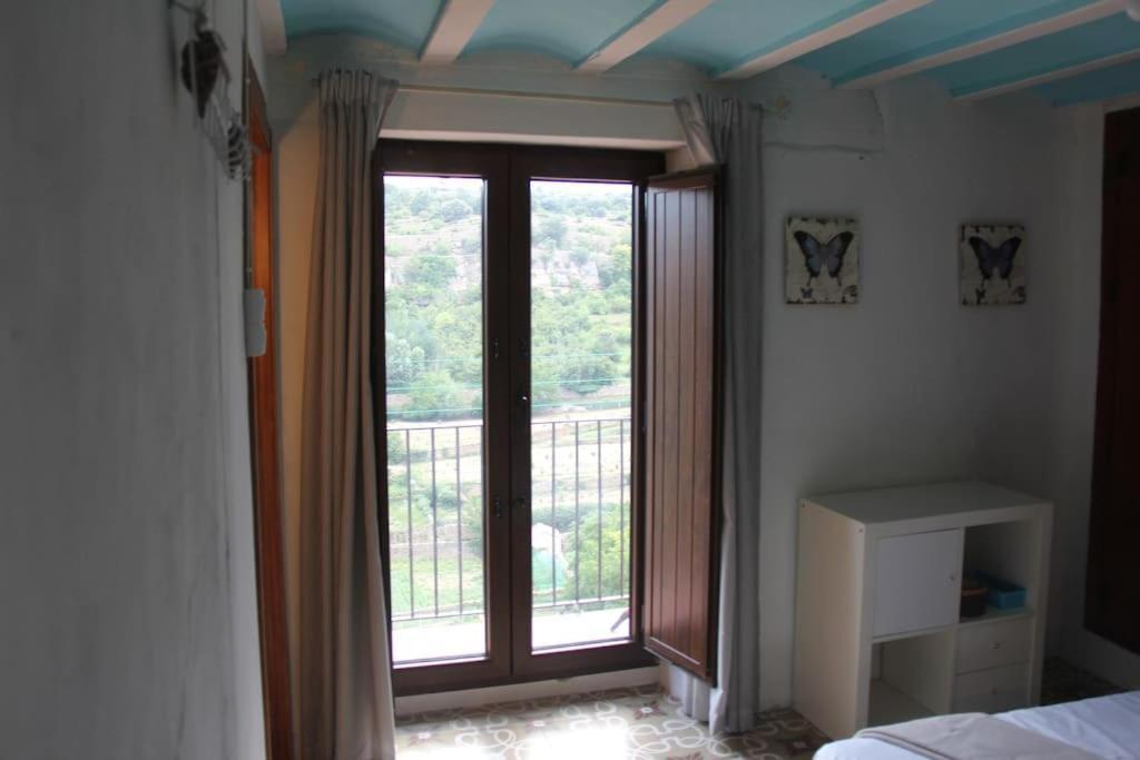 Vila Casa Rustica Y Vistas A La Montana - Els Llavadors Villafranca del Cid Exteriér fotografie